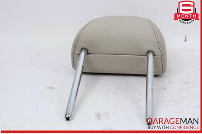 16-22 BMW X1 F48 X2 Front Right or Left Side Head Rest Headrest Beige OEM