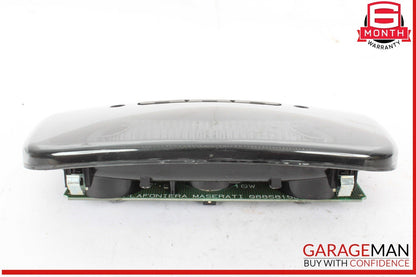 14-17 Maserati Quattroporte Ghibli Rear Interior Overhead Dome Light Lamp OEM