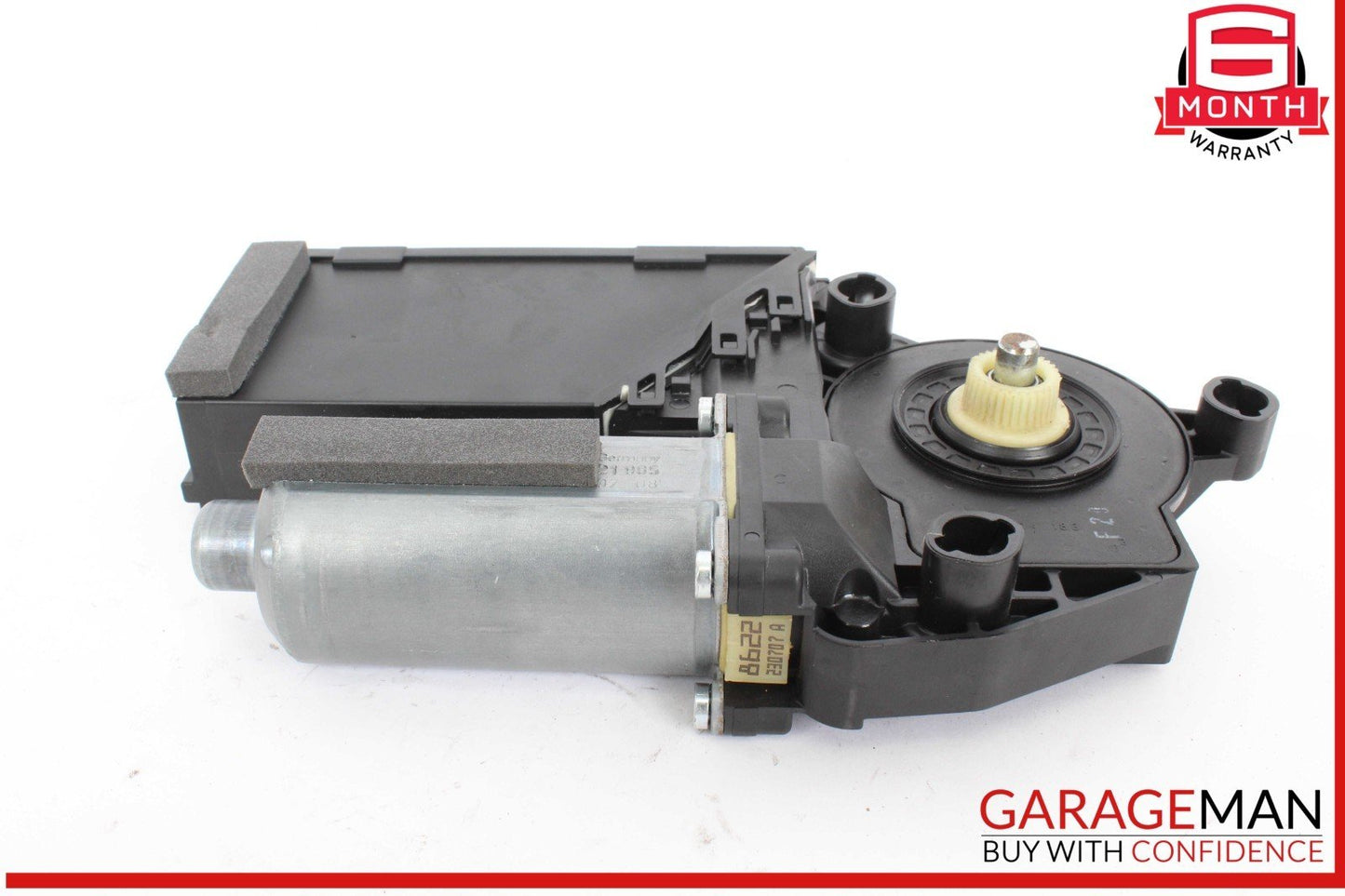 07-18 Bentley Continental GTC Front Right Passenger Side Window Regulator Motor