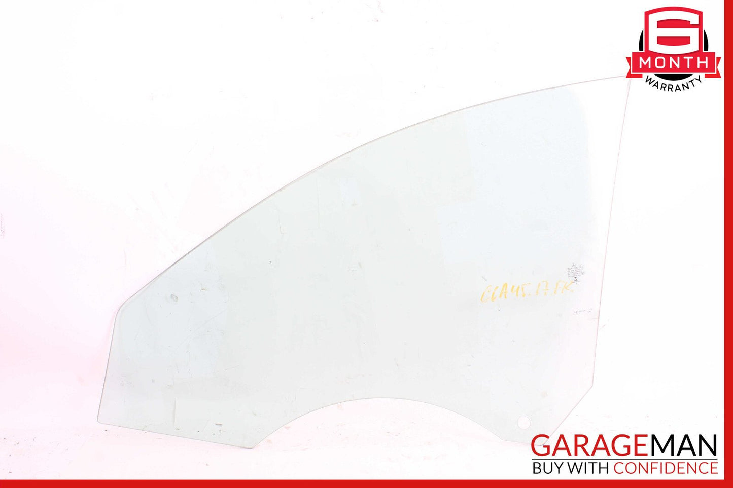 14-18 Mercedes W117 CLA45 Front Right Passenger Door Window Auto Glass Panel