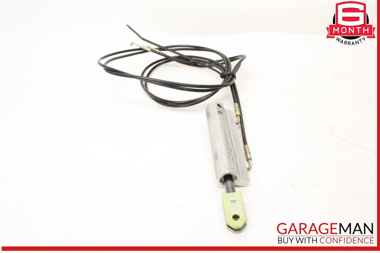 03-12 Mercedes R230 SL500 Convertible Trunk Frame Left Lock Cylinder OEM