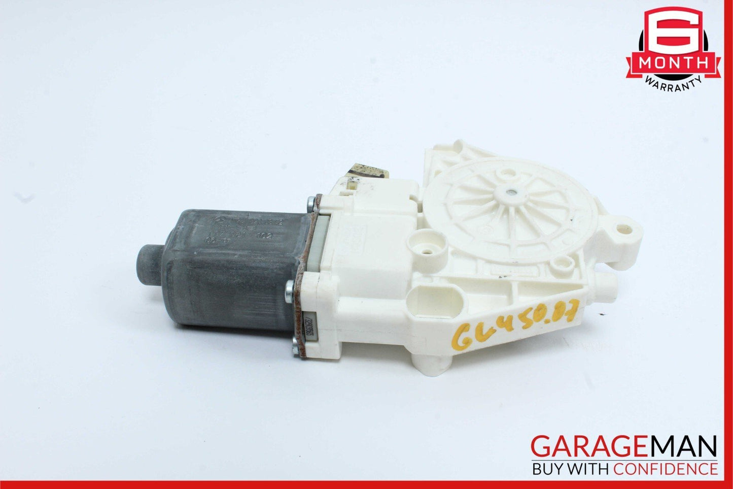 06-13 Mercedes X164 GL450 4Matic Front Right Window Regulator Motor Unit OEM