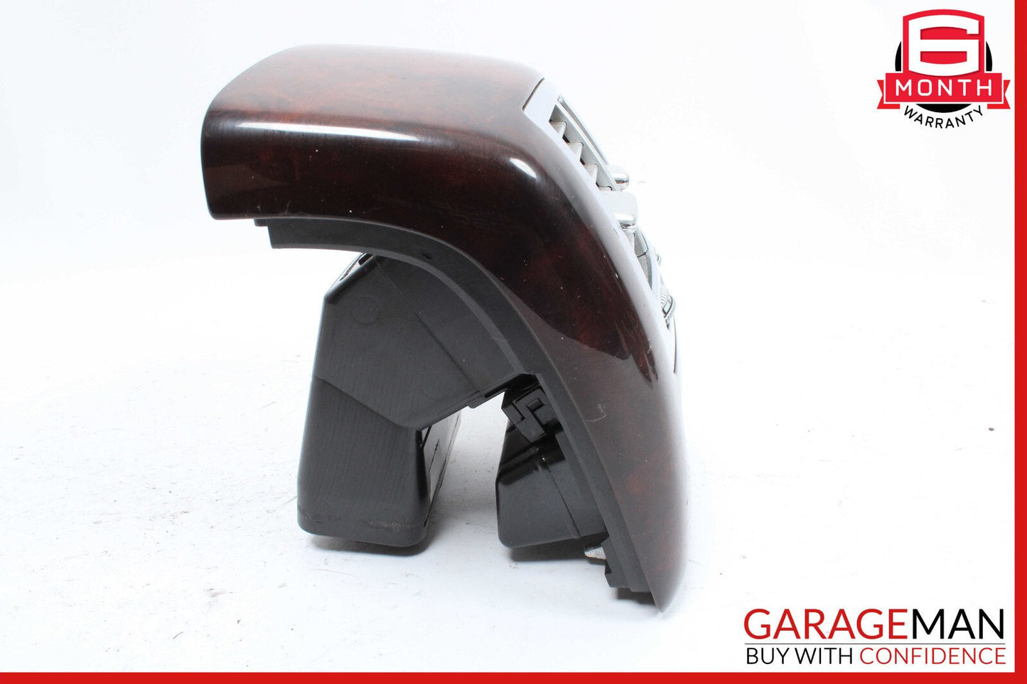 07-13 Mercedes W221 S550 S600 Rear Center Console AC A/C Air Vent Trim OEM