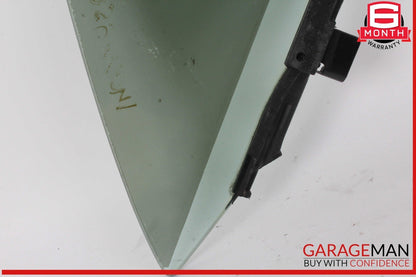 12-18 Mercedes W218 CLS550 Rear Left Driver Side Quarter Window Glass OEM