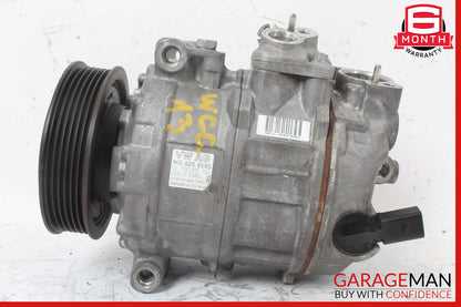 09-17 Volkswagen VW CC A/C AC Air Conditioning Compressor OEM