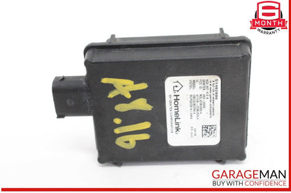 12-18 Audi A8 A4 A6 A7 Garage Door Homelink Control Module Unit 4G0907410A OEM