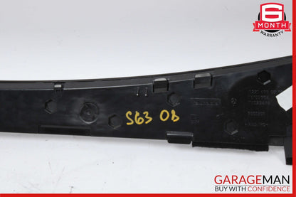 07-13 Mercedes W221 S550 S63 AMG Dashboard Air Vent Trim Panel Cover Central