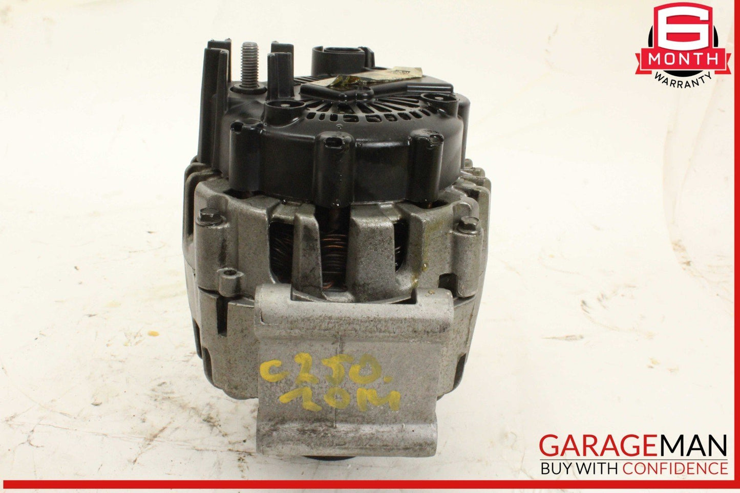 12-15 Mercedes W204 C250 Engine Alternator Generator Valeo 150A 0009067902 OEM