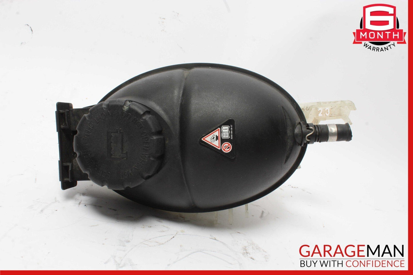 08-18 Mercedes W218 CLS500 C300 Coolant Reservoir Overflow Expansion Tank OEM