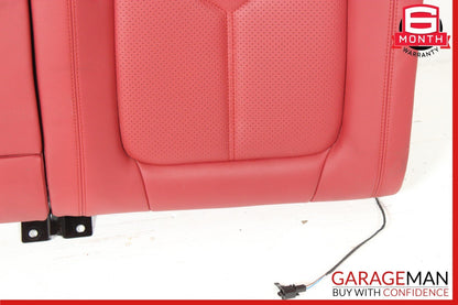 15-24 Porsche Macan 95B Rear Left Top Upper Seat Cushion Assembly Red OEM