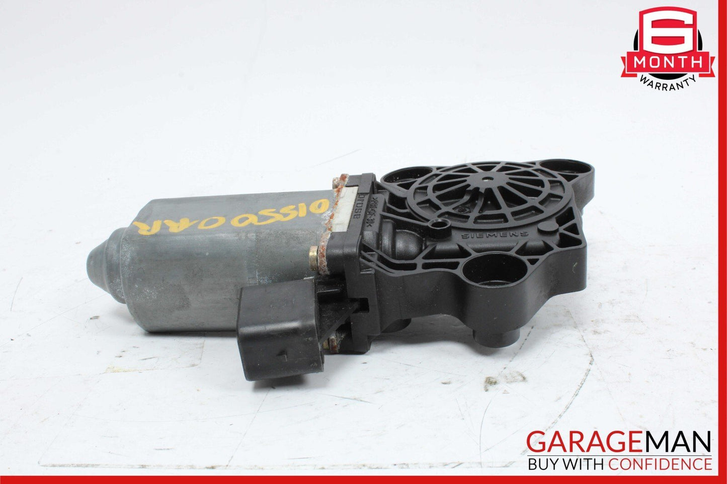 00-06 Mercedes W220 S500 S600 Rear Right Passenger Side Window Regulator Motor