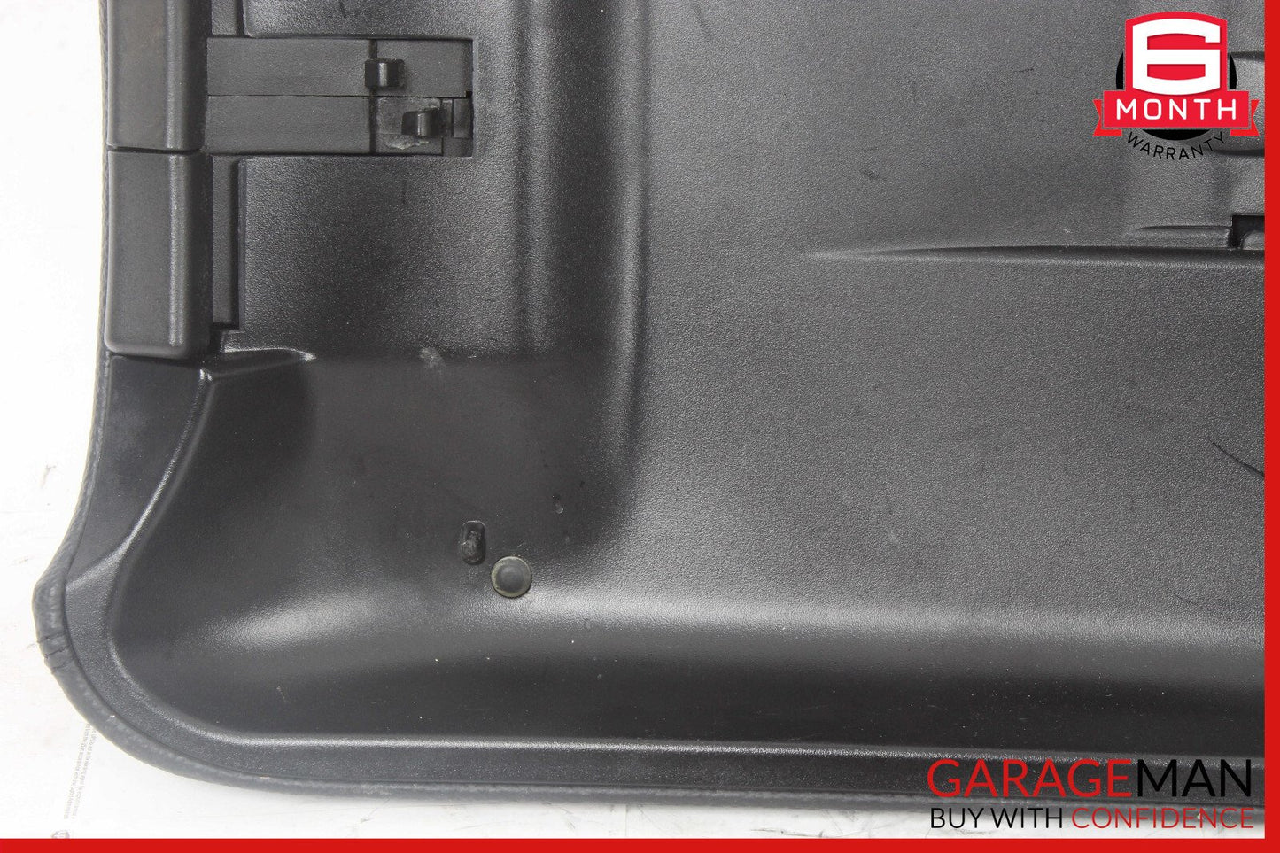 06-13 Mercedes W251 R350 R500 Center Console Arm Rest Storage Cover Black OEM
