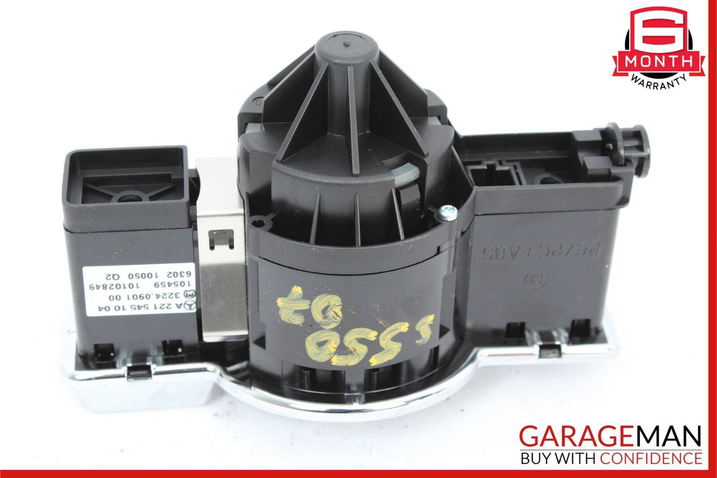 07-14 Mercedes W221 S550 S600 CL550 Headlight Head Light Switch Controller OEM