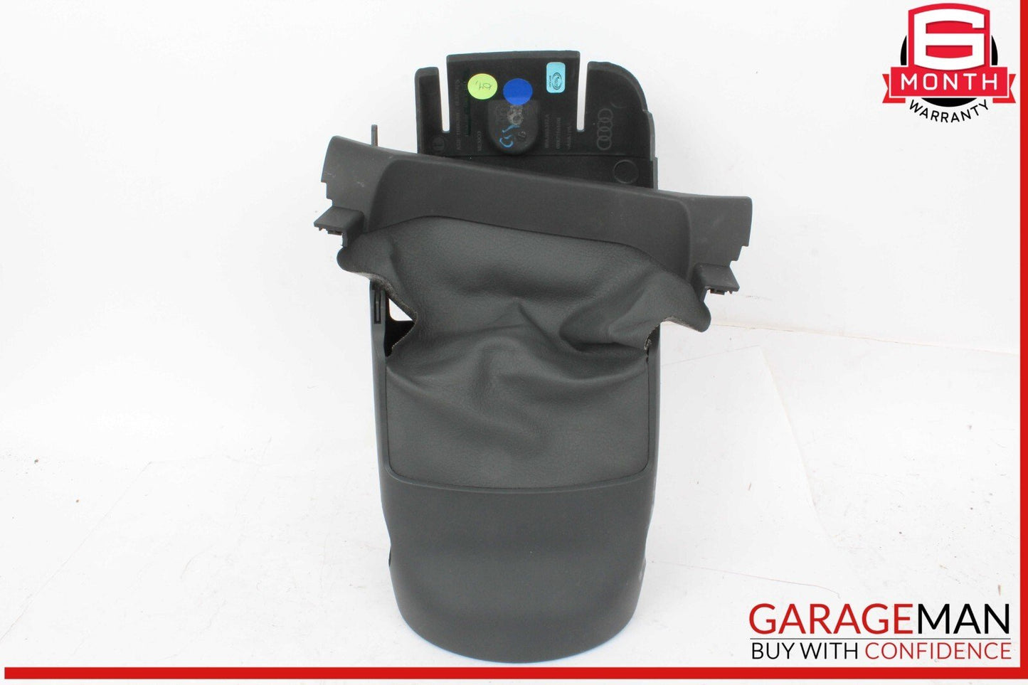 18-25 Audi Q5 Steering Column Shroud Trim Cover Black 80A953512A OEM