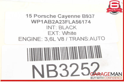 11-18 Porsche Cayenne 958 Rear Right or Left Tie Rod Control Arm OEM
