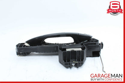 12-14 Mercedes W204 C350 C300 C250 Front Left Side Exterior Door Handle Black