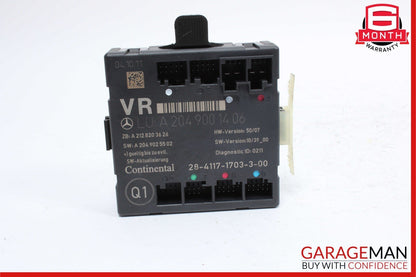 08-18 Mercedes W204 C250 C300 C350 Front Right Side Door Control Module Unit OEM