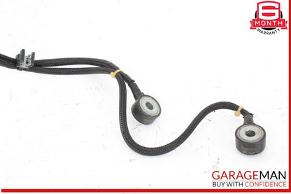 11-20 Mercedes X166 GL550 S63 Engine Knock Sensor Set of 2 2789050000 OEM