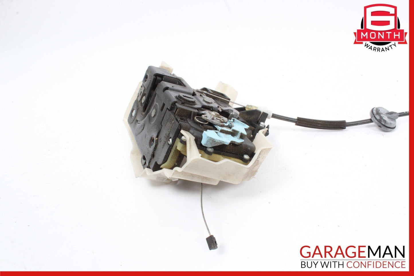 03-10 Porsche Cayenne S 955 957 Rear Right Side Door Lock Latch Actuator OEM