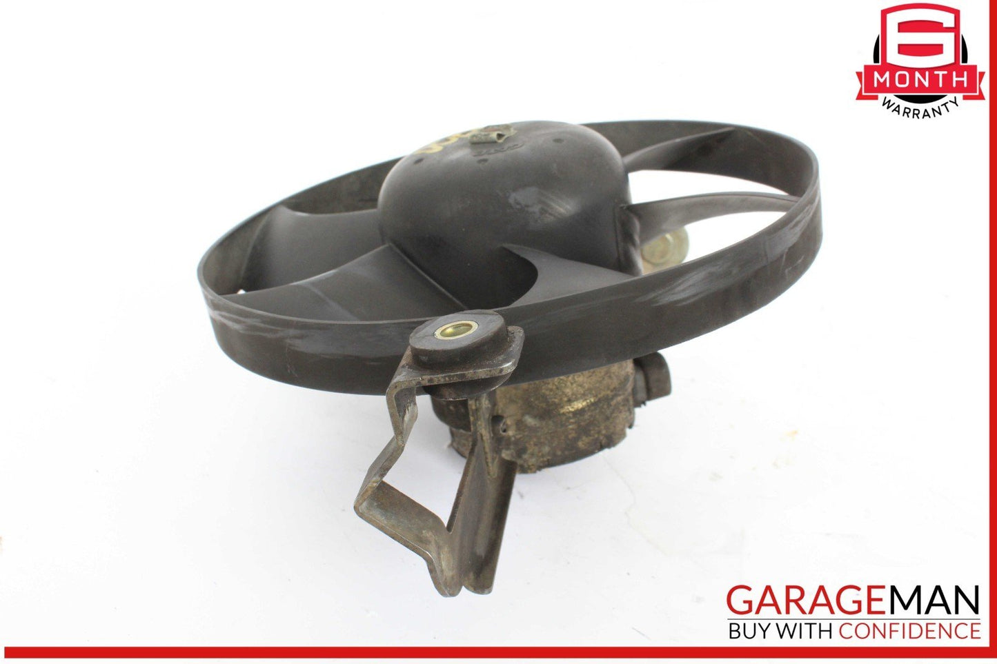 97-04 Porsche Boxster 986 Engine Motor Cooling Fan Intake Black 98662403600 OEM