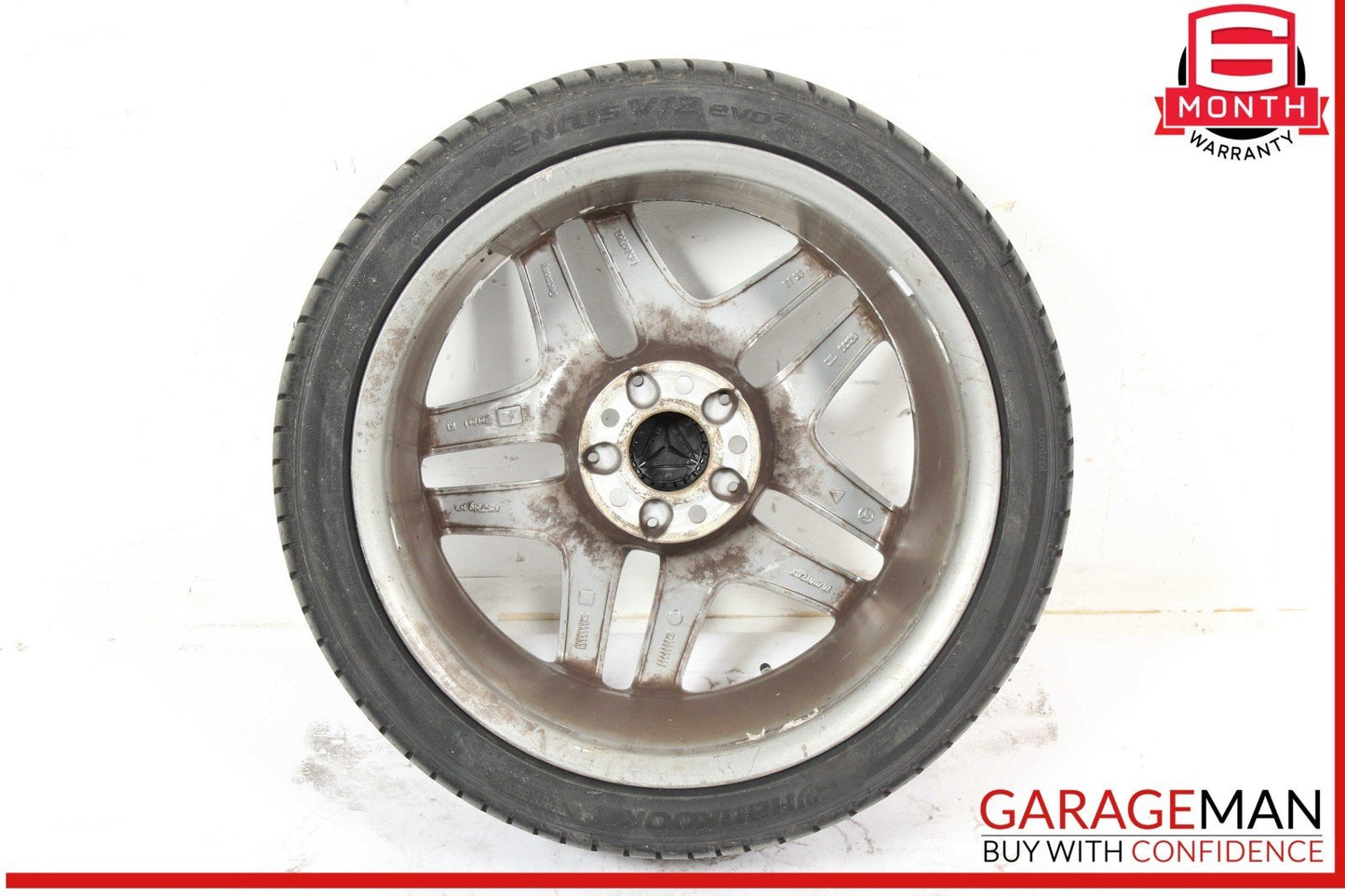 12-20 Mercedes R172 SLK350 SLC43 AMG Rear Right / Left Wheel Tire Rim 8.5Jx18H2