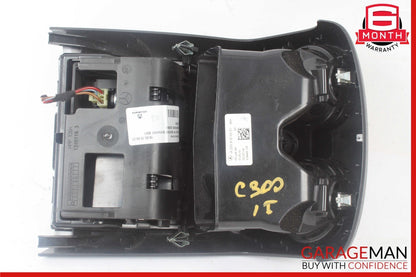 15-20 Mercedes W205 C300 C350e Rear Center Console AC Air Vent Trim OEM