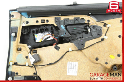 00-06 Mercedes W220 S500 Rear Left Side Interior Door Panel Sunshade Assembly