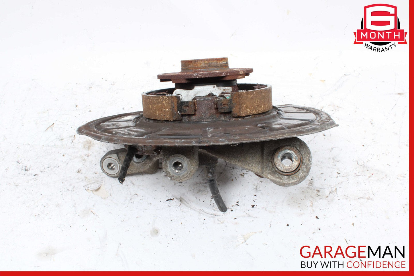14-17 Maserati Ghibli Rear Left Driver Side Spindle Knuckle Hub Bearing OEM