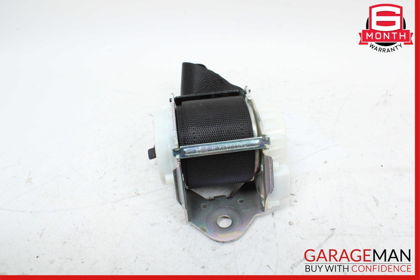 15-18 Ferrari California Rear Right Passenger Side Seat Belt Retractor Black 3k