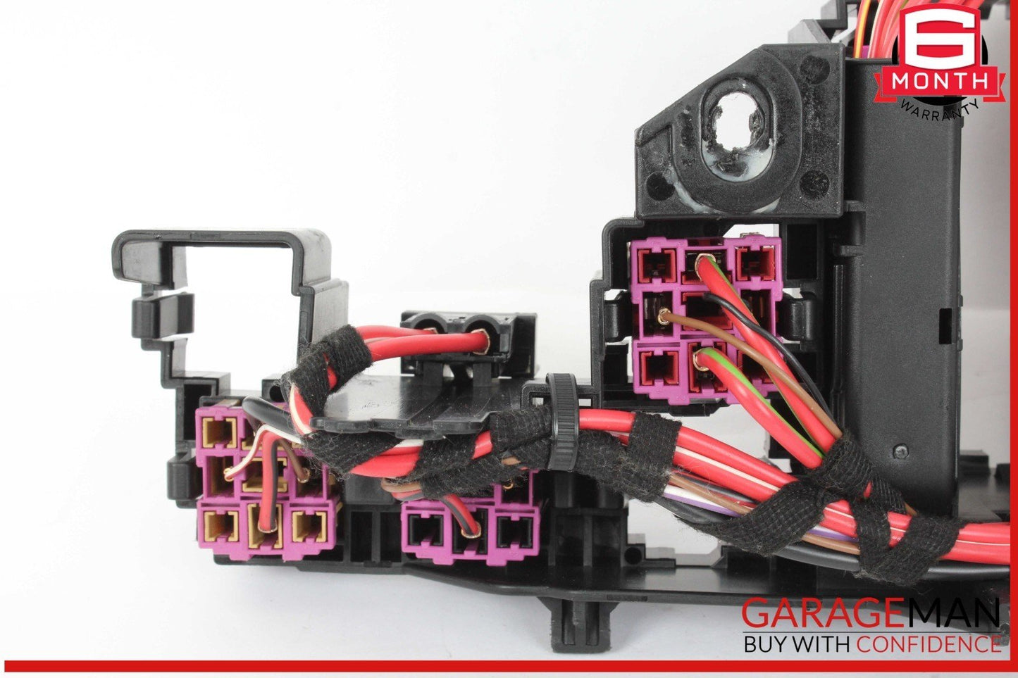 09-17 Audi Q5 A4 Relay Fuse Box Power Distribution Panel Holder 8K0971845A OEM