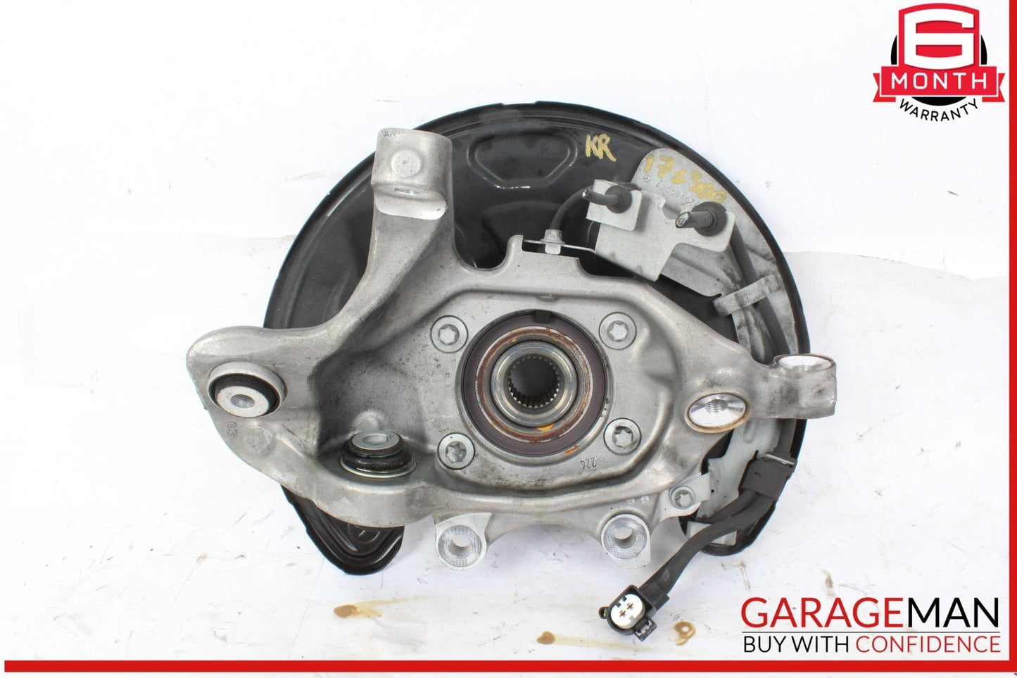 15-20 Mercedes W205 C300 C400 C350e Rear Right Side Spindle Knuckle Hub OEM