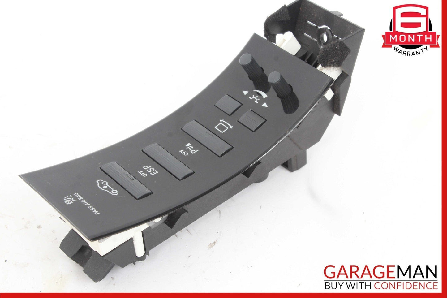 07-13 Mercedes W221 S550 S500 CL550 Instrument Cluster Dash Control Switch OEM