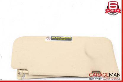 06-12 Mercedes GL450 GL550 ML450 Front Left Sun Visor Sunvisor Shade Brown