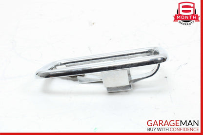 79-85 Mercedes W123 300TD Rear Left Driver Side Interior Door Handle Trim Cover