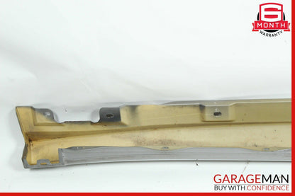 06-09 Mercedes W251 R350 R550 Left Driver Side Rocker Skirt Molding Panel Silver