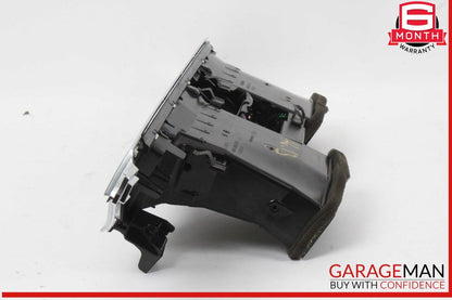 12-18 Audi A6 Front Center Dash Dashboard AC A/C Air Vent w/ Hazard Light OEM