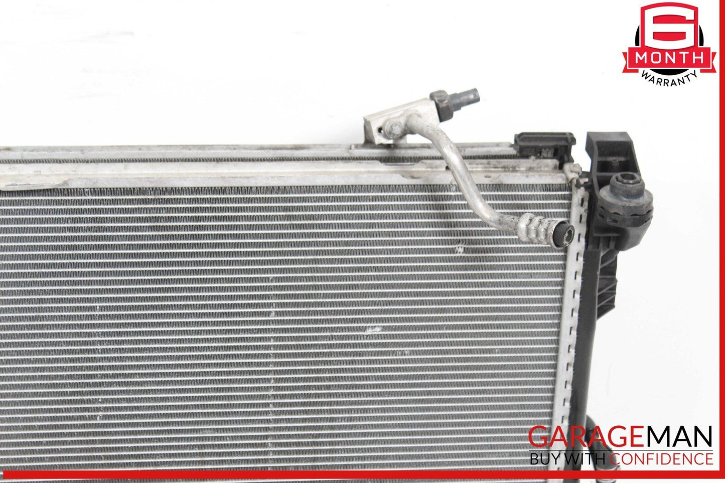 12-15 Mercedes W204 C250 M271 Engine Cooling Radiator AC Air A/C Condenser OEM