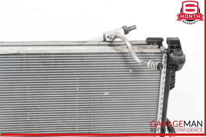 12-15 Mercedes W204 C250 M271 Engine Cooling Radiator AC Air A/C Condenser OEM