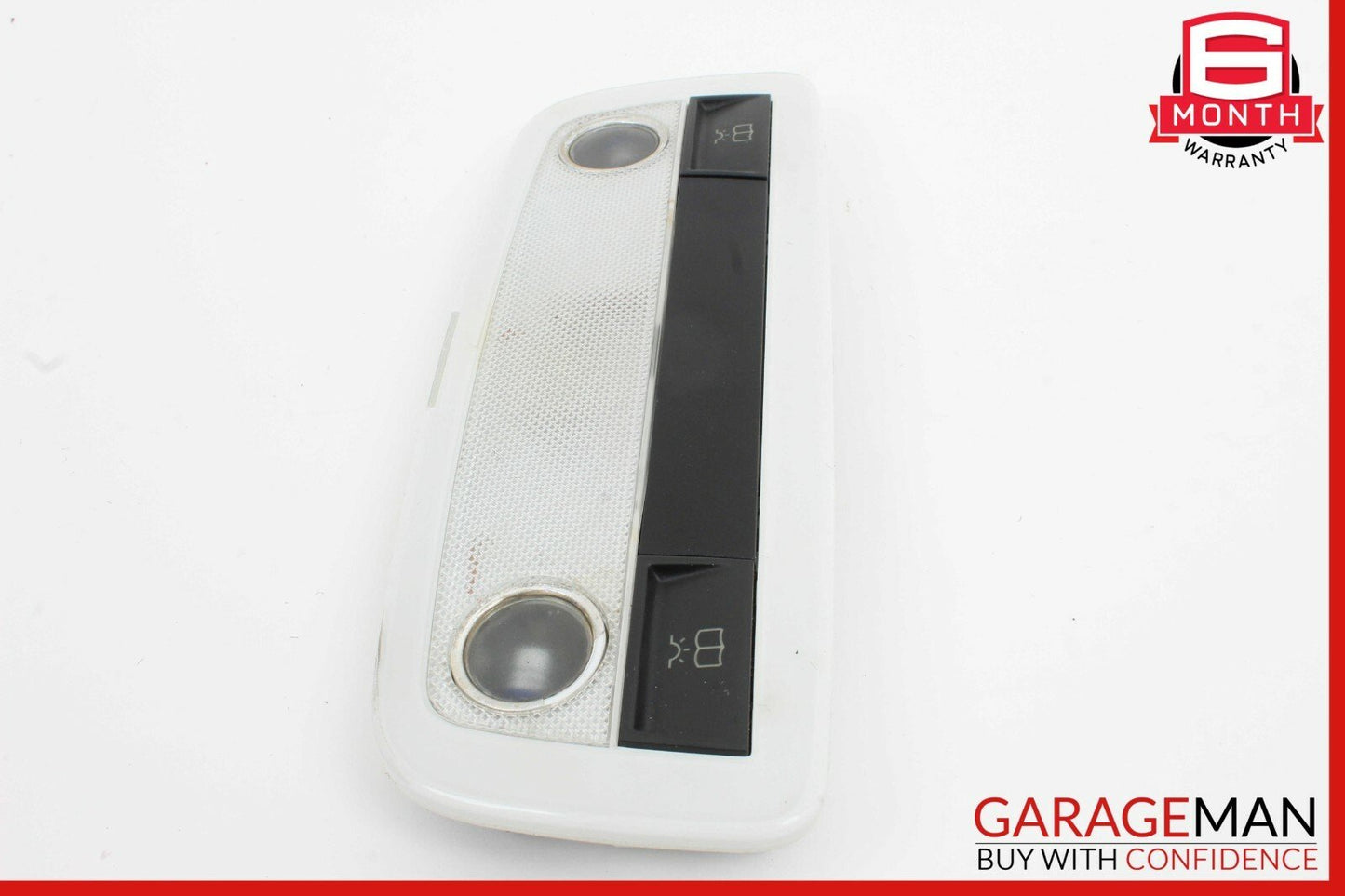08-21 Mercedes C300 GLA250 Rear Overhead Dome Light Black 2048204901 OEM
