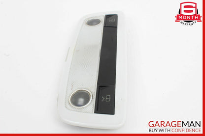 08-21 Mercedes C300 GLA250 Rear Overhead Dome Light Black 2048204901 OEM