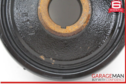 05-12 Mercedes W212 E350 Engine Motor Crankshaft Pulley Vibration Damper OEM