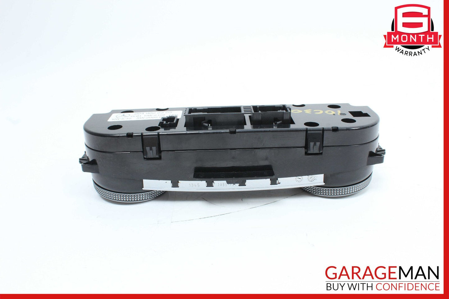 08-11 Mercedes W204 C300 AC A/C Heater Climate Temperature Switch Control Module