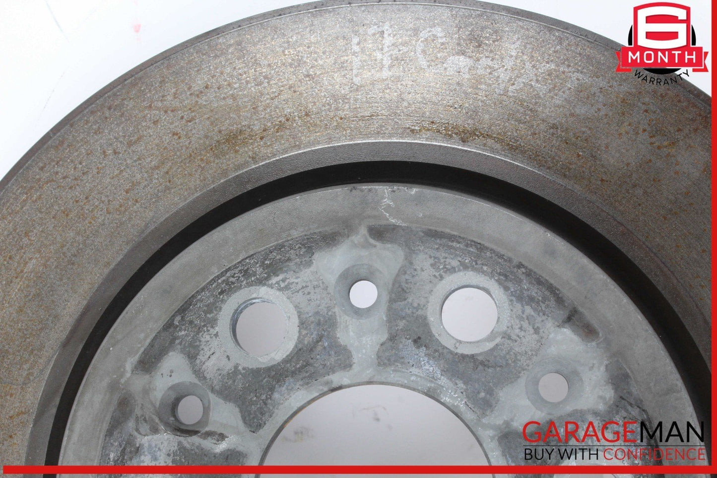 17-23 Cadillac XT5 Rear Left & Rear Right Side Disc Brake Rotor Rotors OEM