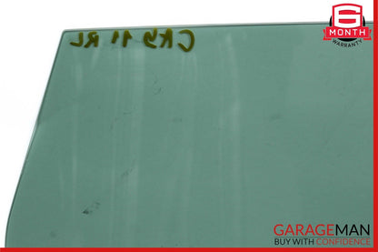 11-17 Porsche Cayenne 958 Rear Left Side Door Window Auto Glass Clear