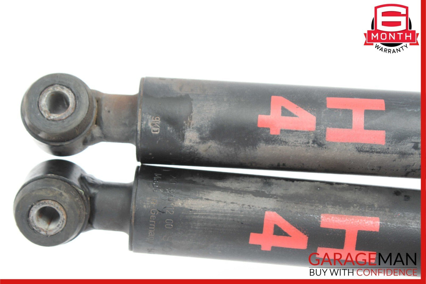 96-02 Mercedes W210 E320 RWD Rear Right & Left Side Shock Strut Absorbers Set
