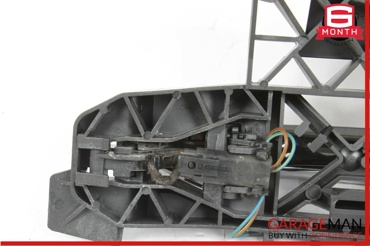 07-13 Mercedes W221 S550 Rear Left Side Keyless Go Door Handle Assembly Black
