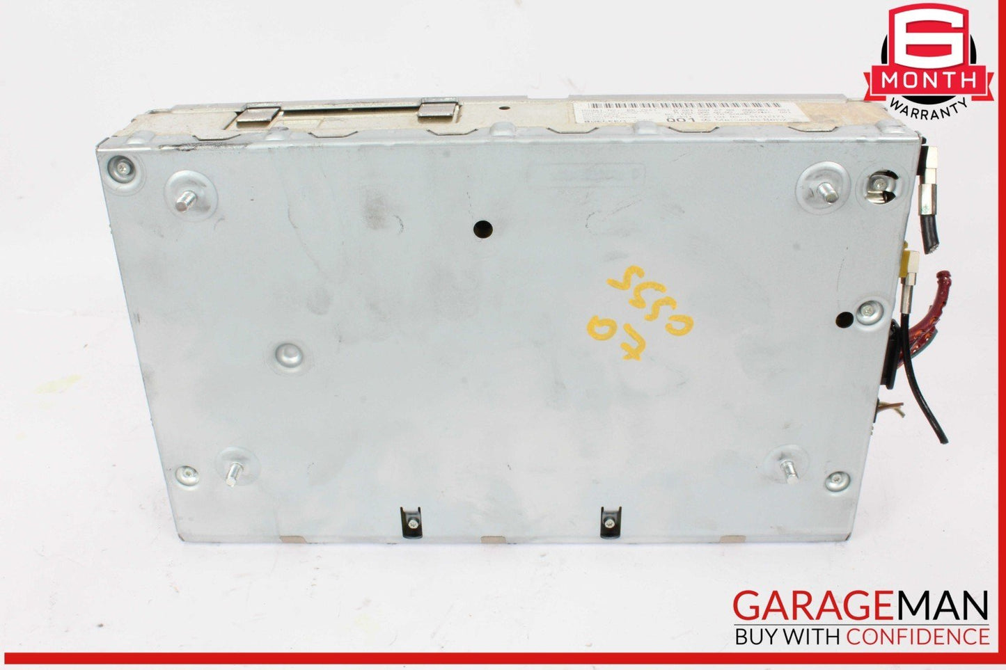 07-14 Mercedes W221 S550 Harman Becker Kardon Amplifier Assembly AMP