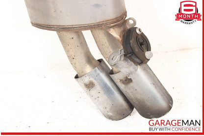 18-24 Audi S5 S4 3.0L Rear Right & Left Exhaust Muffler Set of 2 Pc OEM