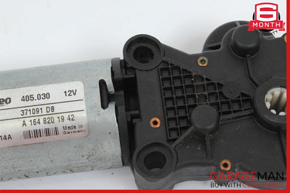 07-16 Mercedes X164 GL450 4MATIC GL320 3rd Third Row Seat Motor 1648201942 OEM