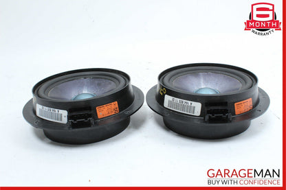 06-13 Mercedes X164 GL450 R350 Rear Left & Right Side Audio Sound Speakers Set